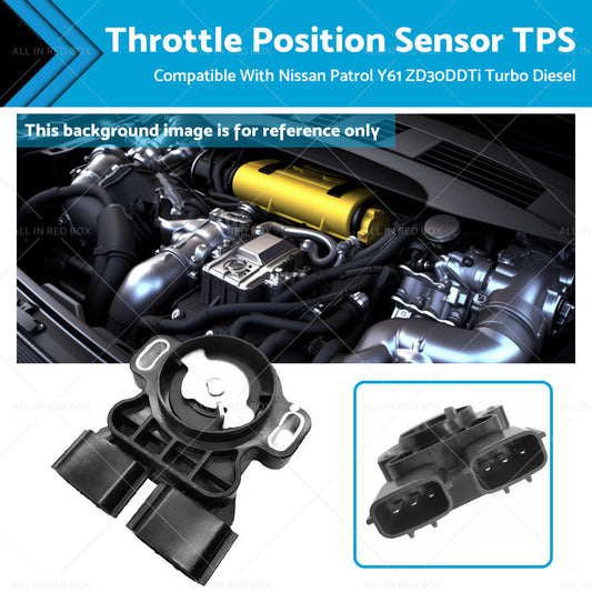 Throttle Position Sensor TPS Suitable For Nissan Patrol Y61 ZD30DDTi 2000-2014-0