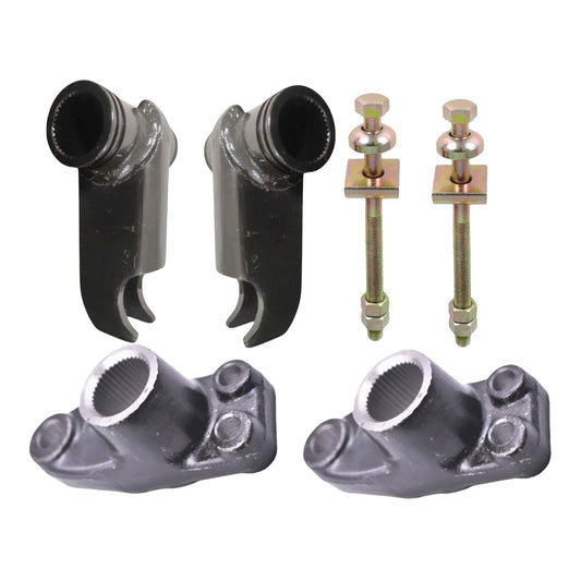 Front Torsion Bar Bracket & Bolt Set Suitable For	Nissan Navara D22 4WD 1997-02-0