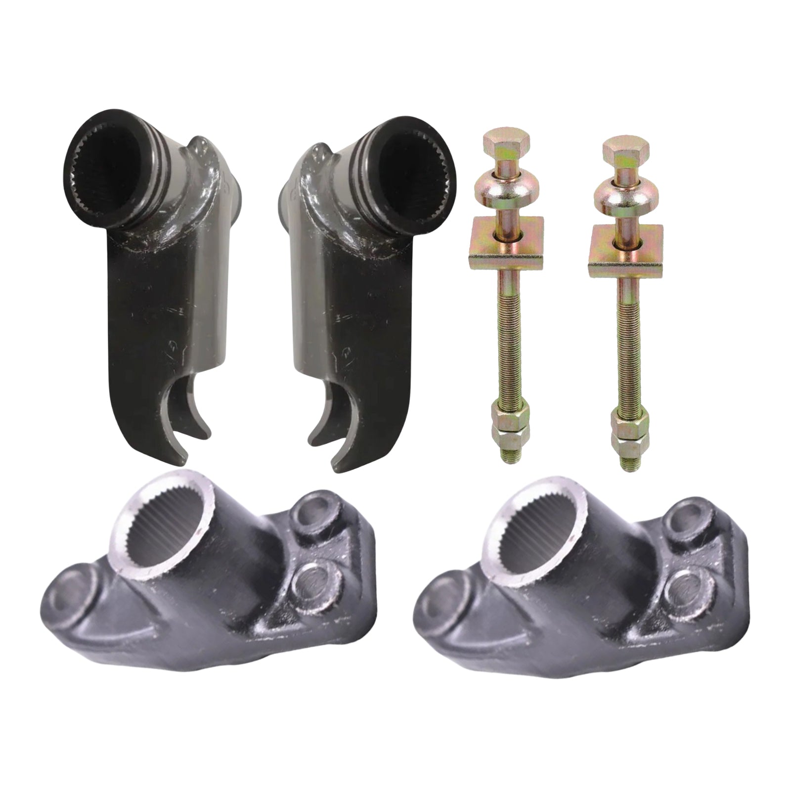Front Torsion Bar Bracket & Bolt Set Suitable For	Nissan Navara D22 4WD 1997-02-5