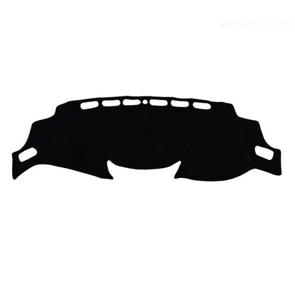 Non-Slip Dash Mat Suitable For Nissan Qashqai J11 2014-2022 SUV Dashboard Cover Black-0