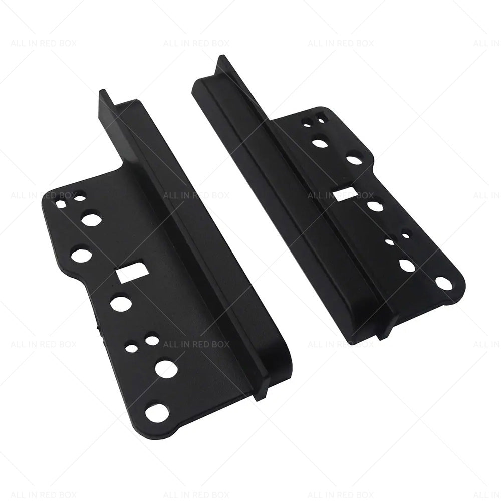 Car Stereo Side Trims Brackets 2Din Double Fascia Facia Dash Suitable For Toyota-2