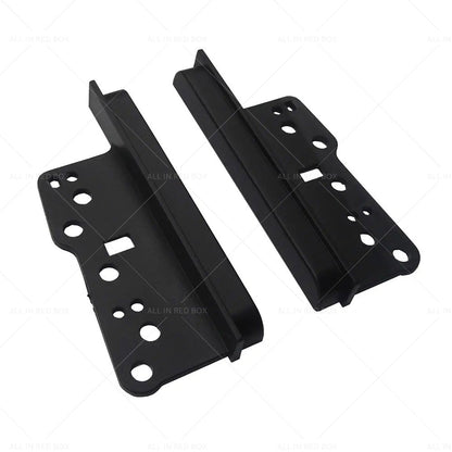 Car Stereo Side Trims Brackets 2Din Double Fascia Facia Dash Suitable For Toyota-2