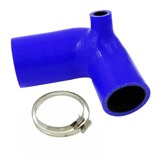Air Intake pipe to Turbo Hose Fits Nissan Navarra D22 ZD30 3. 0L Silicone Blue AU-0