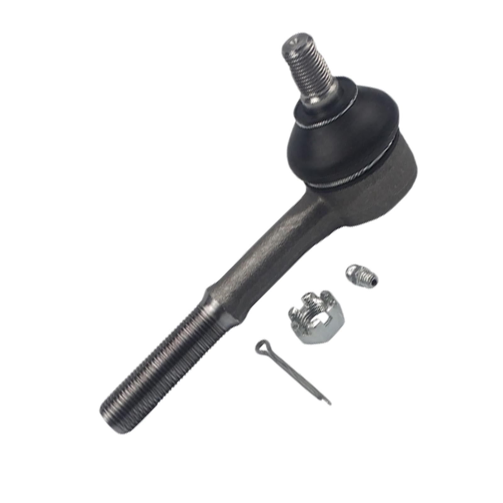 Front Inner LH & RH Tie Rod Relay Ends Suitable For Nissan Navara D21 92-97 4X4-3