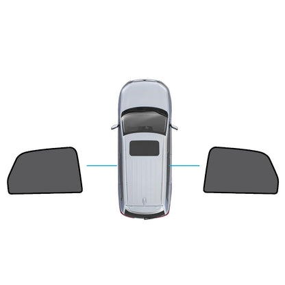 Magnetic Mesh Sun Blind Shades Suitable for Audi Q3 2011-2018 on Front/Rear-3