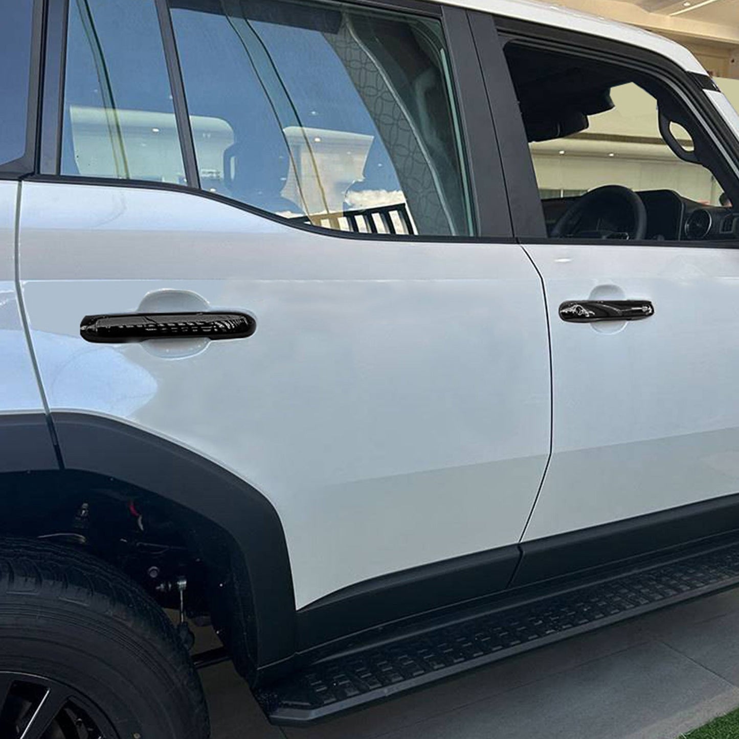Door Handle Cover Trim Suitable For Toyota Prado Land Cruiser LC250 2024-2025-1