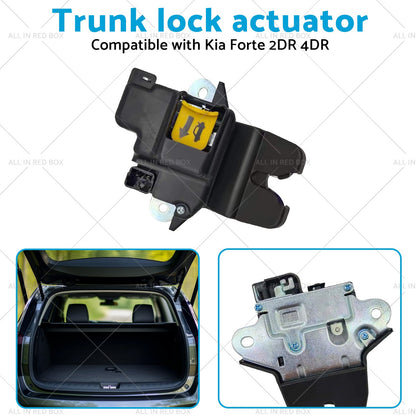 Trunk Lock Actuator Suitable For 2013-2018 Kia Forte 2Dr 4Dr-3