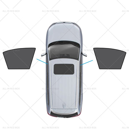 2x Car WindowShades Suitable for Mazda 6 Liftback 2nd Gen GH 07-12 UV Protection-5