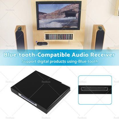 Music Audio Receiver Bluetooth-compatible suits for iPod iPhone 30Pin Sound Dock-0