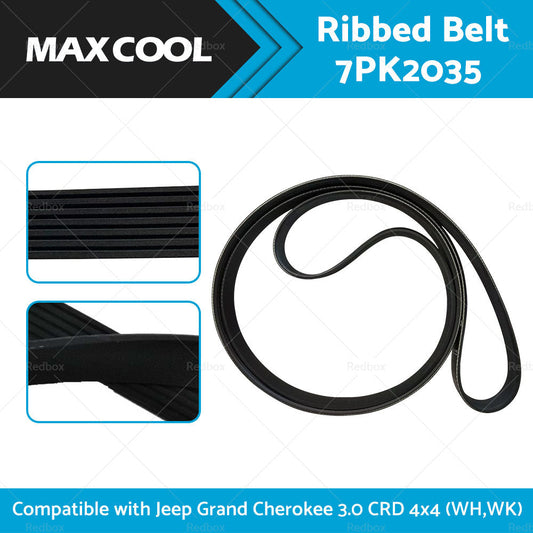Ribbed Belt 7PK2035 Suitable For Jeep Grand Cherokee 3. 0 CRD 4x4  WH,WK-0