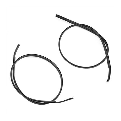 Left and Right Side Roof Drip Moulding Trim Suitable For Toyota Yaris Hatchback 2006–2016-2