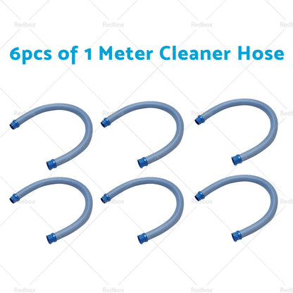 1-Meter Twist Lock Pool Hose for Zodiac MX6 MX8-8