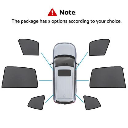 Car Window Sun Shades Magnetic Mesh Sun Blind Suitable for BMW X3 F97 2017-On-1