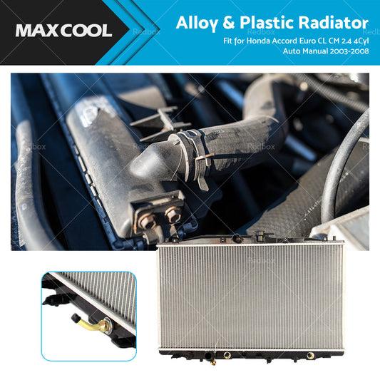 Radiator 2.4L for Honda Accord Euro CL/CM 2003-2008