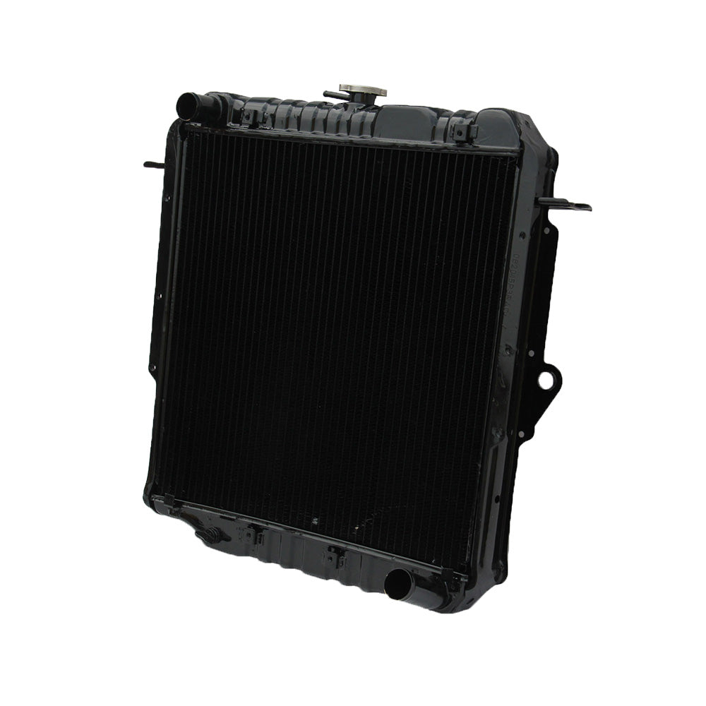 4 Row Radiator Suitable For Toyota Land Cruiser 70 Series HZJ75 1HZ75 1990-2001-1