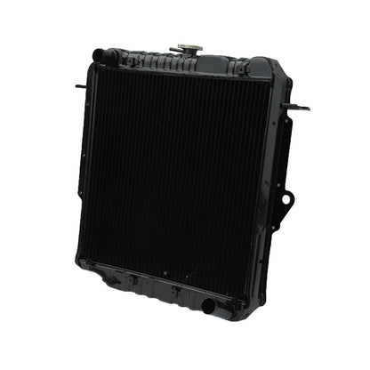 4 Row Radiator Suitable For Toyota Land Cruiser 70 Series HZJ75 1HZ75 1990-2001-1