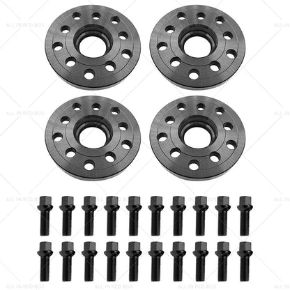 4 15mm 20mm Wheel Spacers Suitable For VW Golf MK4 MK5 MKV MK6 MK7 GTI R32 GLI-3