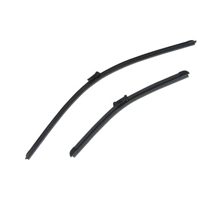 For Ford Fiesta 08-On Aero Flat Windscreen Wiper Blades 26 inch   15 inch  1 Pair-0