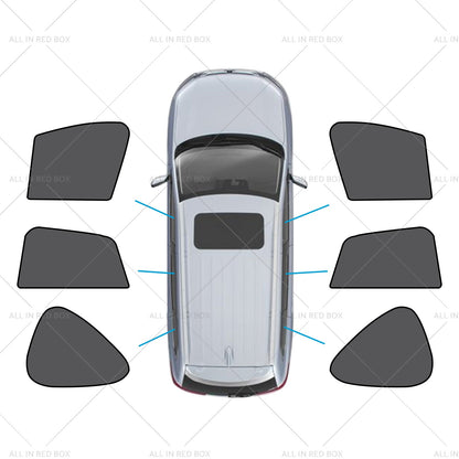 2x Car Window Shades Suitable for Mazda CX5 1st Gen KE 12-17 UVA Protection-5