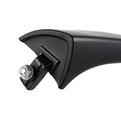 Pair Front Right & Left Outer Door Handles Dumb Black Suitable For BMW X5 E53 2000-2006-2