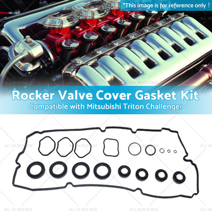 Valve Tappet Rocker Cover Gasket Kit Suitable For Mitsubishi Triton ML MN 2. 5L-2