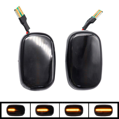 2x Suitable For Toyota Hilux Yaris Corolla RAV4 Lexus LED Side Indicator Lights-2