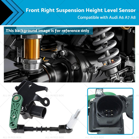 Front Right Suspension Height Sensor for Audi A6 A7 A8 2011-2018