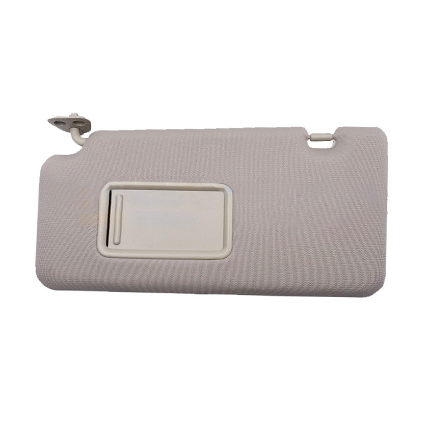 2Pcs Sun Visor Left + Right Side Grey Suitable for Nissan Tiida 2004-11 Sunshade-4