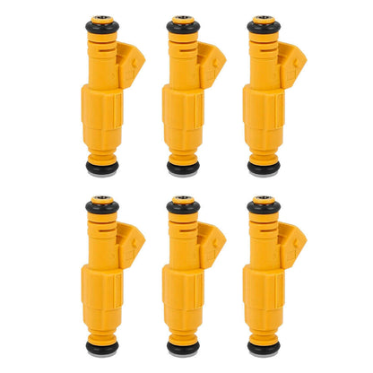 6x Fuel Injector Suitable for Jeep Cherokee / Grand Cherokee / Wrangler 0280155710-0