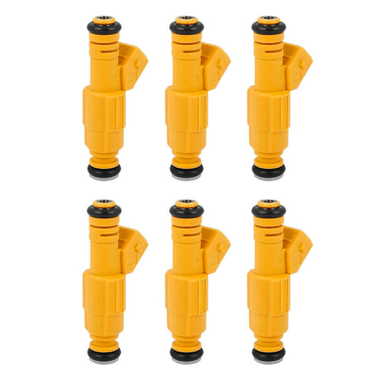 6x Fuel Injector Suitable for Jeep Cherokee / Grand Cherokee / Wrangler 0280155710-0