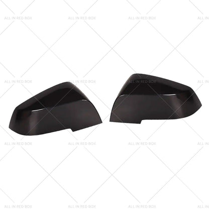 Pair Side Mirror Caps Cover Suitable for BMW F20 F21 F22 F30 Series 1 2 3 4