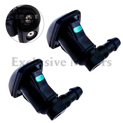 1 Pair Windshield Wiper Nozzle Clips For Toyota Land Cruiser 80 Series