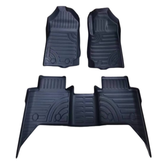 3D Car Mats for Ford Ranger/Everest (2012-2021)