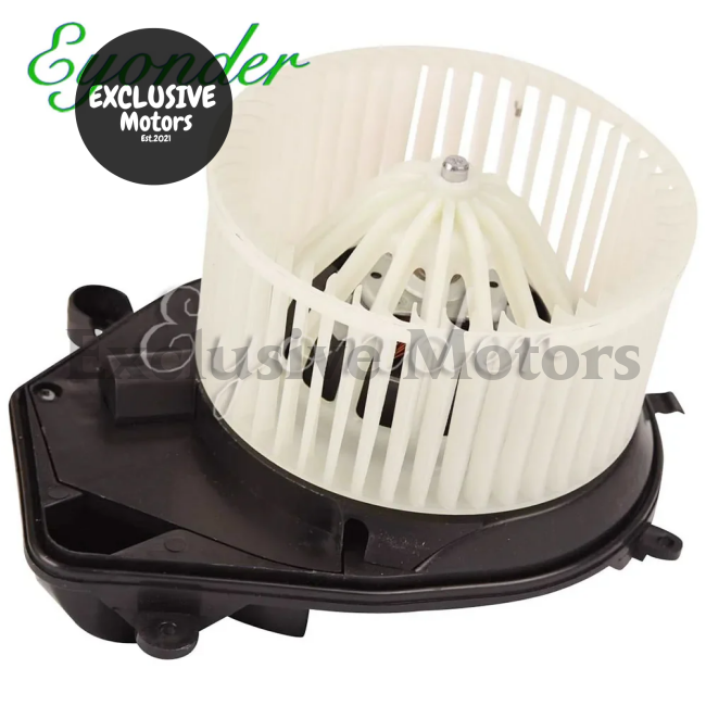 1 X A/C Ac Heater Blower Assembly Fan Motor For Audi A4 B5 Vw Passat (2000–2005)