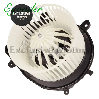 1 X A/C Ac Heater Blower Assembly Fan Motor For Audi A4 B5 Vw Passat (2000–2005)