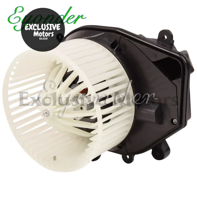 1 X A/C Ac Heater Blower Assembly Fan Motor For Audi A4 B5 Vw Passat (2000–2005)