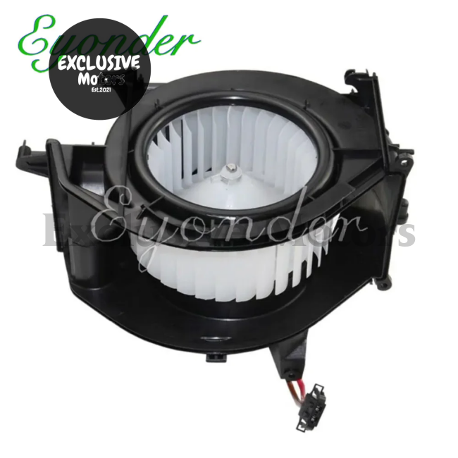 1 X A/C Ac Heater Fan Blower Motor For Audi A6 C6 Skoda Octavia Ii (2004–2013)