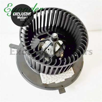 1 X A/C Ac Heating Fan Blower Motor Ventilator For Audi A3 Vw Golf V Vi Passat (2003–2013)