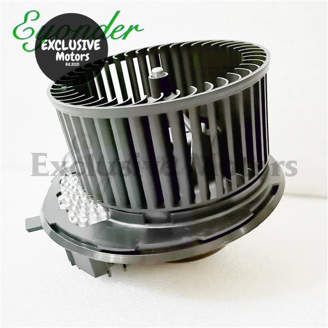 1 X A/C Ac Heating Fan Blower Motor Ventilator For Audi A3 Vw Golf V Vi Passat (2003–2013)