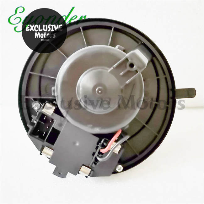 1 X A/C Ac Heating Fan Blower Motor Ventilator For Audi A3 Vw Golf V Vi Passat (2003–2013)