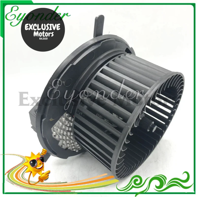 1 X A/C Blower Motor For Audi A3 Q3 Tt Vw Golf V Vi Passat Jetta Tiguan (2003–2015)