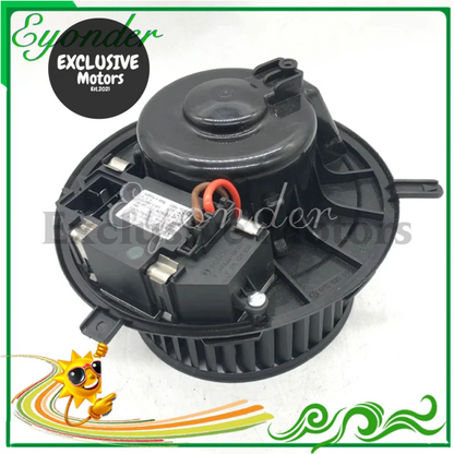 1 X A/C Blower Motor For Audi A3 Q3 Tt Vw Golf V Vi Passat Jetta Tiguan (2003–2015)