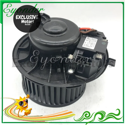 1 X A/C Blower Motor For Audi A3 Q3 Tt Vw Golf V Vi Passat Jetta Tiguan (2003–2015)