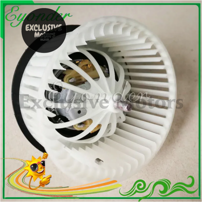 1 X Ac A/C Air Conditioning Heater Blower Motor For Land Rover Range Evoque Lr2 Freelander