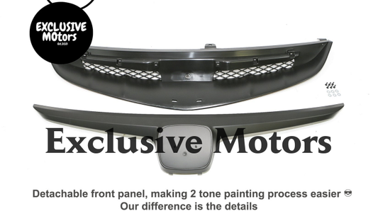 Type-R Front Bumper Grille for Honda Civic FD1 2006-2008