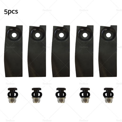 5/10/20x Lawn Mower Blades and Bolts For Honda19  Mowers HRU196 HRU195 HRU194-2
