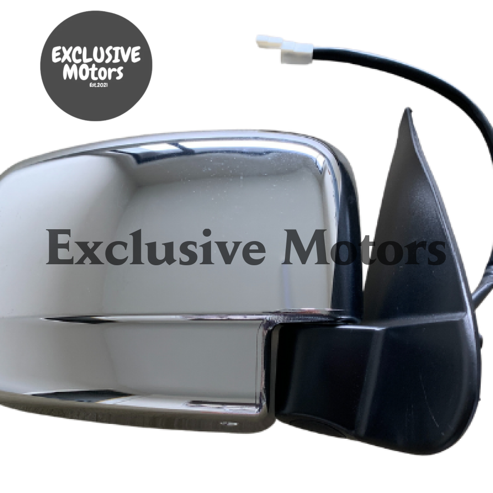 Right-Hand Chrome Electric Mirror for Ford Bounty (1999-2006)
