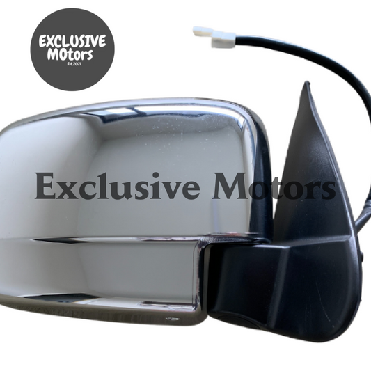 Right-Hand Chrome Electric Mirror for Ford Bounty (1999-2006)