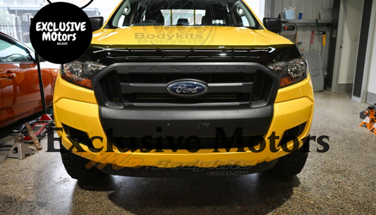 Stone Guard Bonnet Protector for Ford Ranger PX II/III Dual/Single Cab 2015-2021