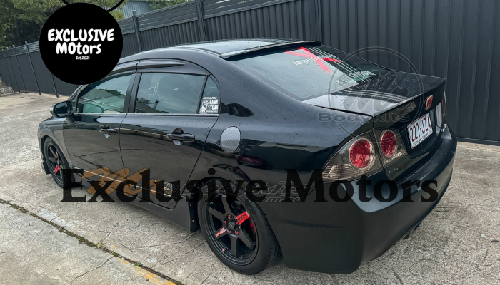 Rear Roof Spoiler Wing for Honda Civic Sedan 2006-2012 Mugen RR